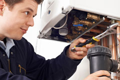 only use certified Treath heating engineers for repair work